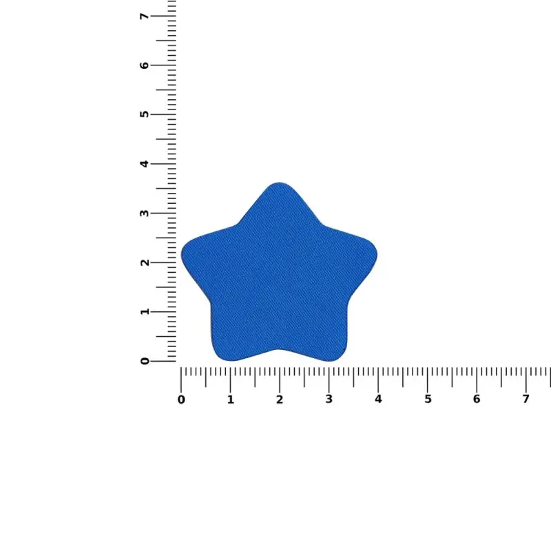 Наклейка тканевая Lunga Bial, M, синяя Наклейка тканевая Lunga Bial, M, синяя