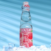 Напиток газированный Ramune со вкусом личи, 200 мл