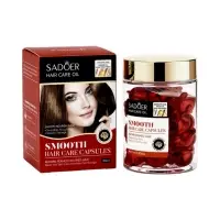 Масло для волос в капсулах, восстанавливающее, с экстрактом розы, 1 мл &times; 30 шт.