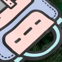 Пакет подарочный, &laquo;Портфель&raquo;, с zip-lock застежкой, 24&times;28+8 см