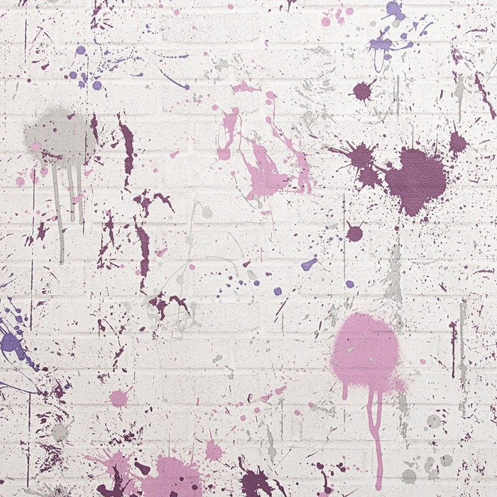 Обои Бумажные Обои Бумажные "Гомельобои" Граффити фон, 0,53х10,05м