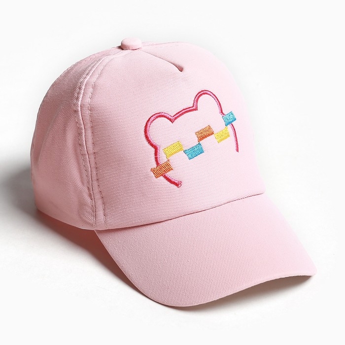 Кепка детская MINAKU Кепка детская MINAKU "Мишка" розовый, р-р 48-50