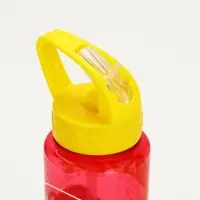 Бутылка пластиковая с трубочкой-непроливайкой &laquo;Машинка&raquo;, 750 мл