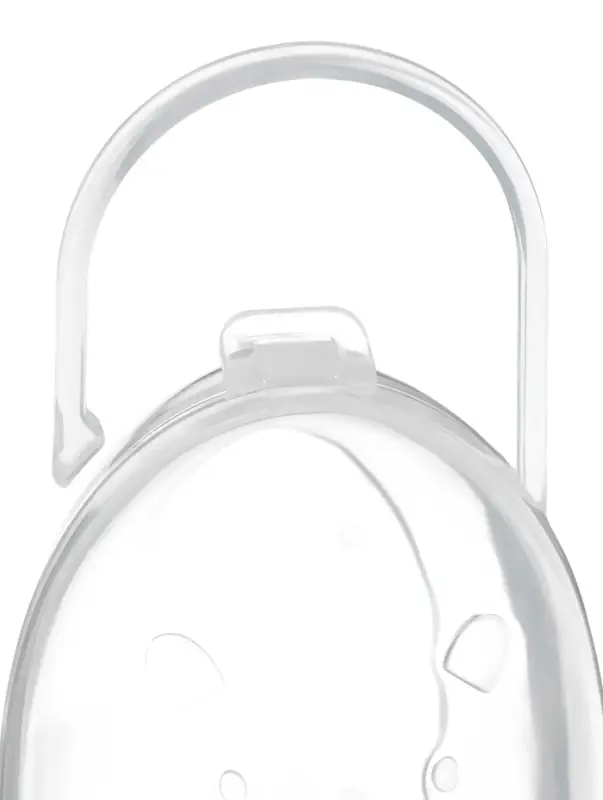 Контейнер для хранения и стерилизации сосок и пустышек, цвет прозрачный