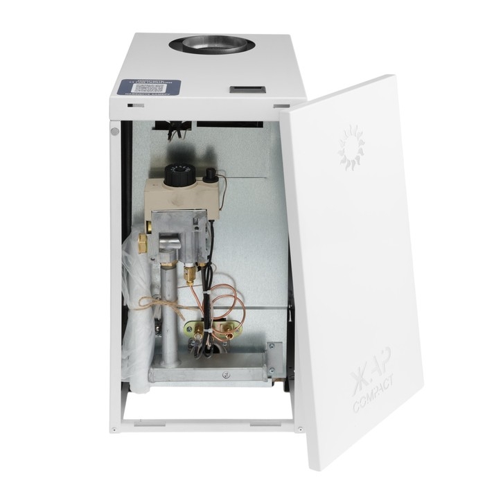 Котел газовый "Сигнал" ЖАР Compact КОВ-7 СВПС, 7 кВ, напольный, одноконтурный
