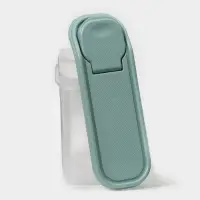 Ёмкость для хранения сыпучих продуктов phibo, 1.5 л, пластик, прозрачная, крышка МИКС