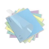 Тетрадь 48л кл ErichKrause Классика CoverPrо glossy, глянц.пласт.обложка, микс