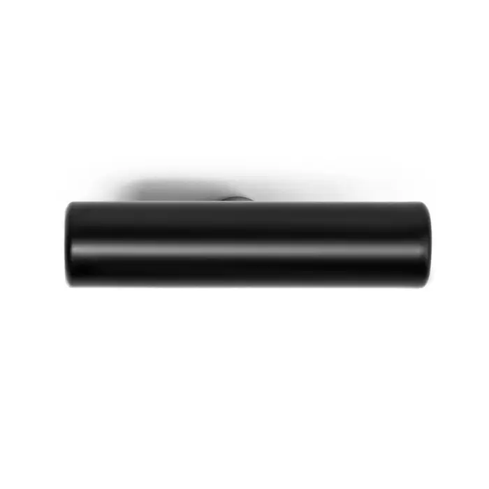 Ручка-кнопка CAPPIO PK332 LIGHT, d=12 мм, цвет черный