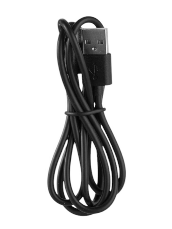 Настольная лампа с беспроводной зарядкой, GMV-0265, 15 Вт, черная