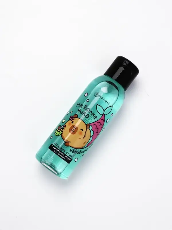 Гель для душа &laquo;На волне чила&raquo;, аромат моря, 100 мл