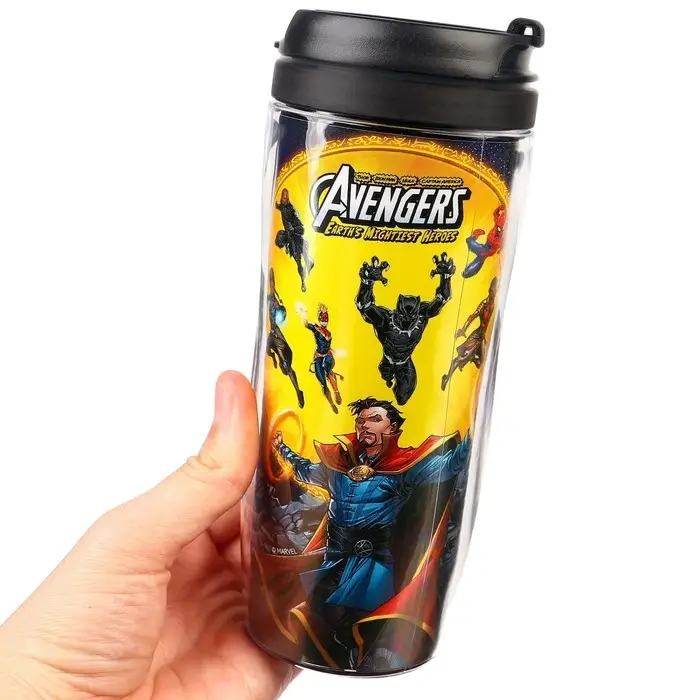 Термостакан, 350 мл  Термостакан, 350 мл "Супер-герои", Мстители