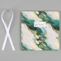 Коробка подарочная самосборная Present, 16.5&times;12&times;5 см, с лентой