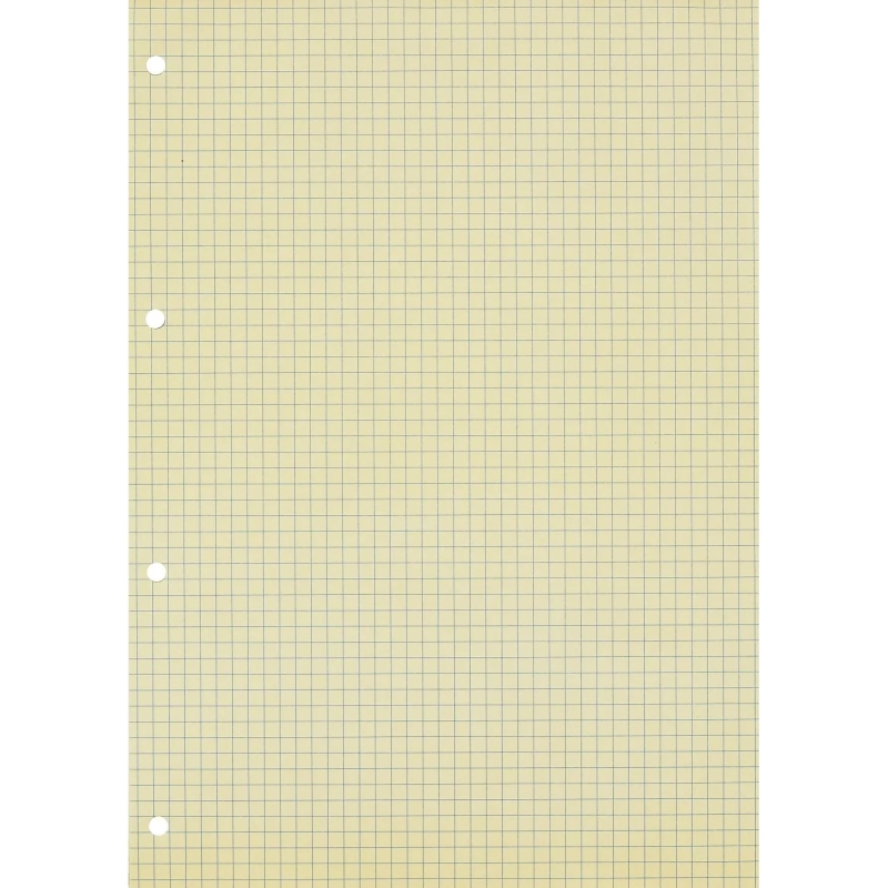 Сменный блок Блокнот 60л,кл,А4,Yellow Pad,склейка,тон.блок 70г/м