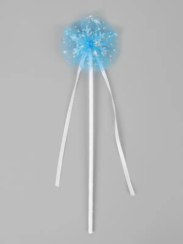 Жезл карнавальный &laquo;Снежинка&raquo;, МИКС, 35 см
