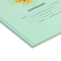 Дневник школьный для 1-11 классов, &laquo;Зелёный нежный однотонный&raquo;, твёрдая обложка 7БЦ, глянцевая ламинация, 40 листов