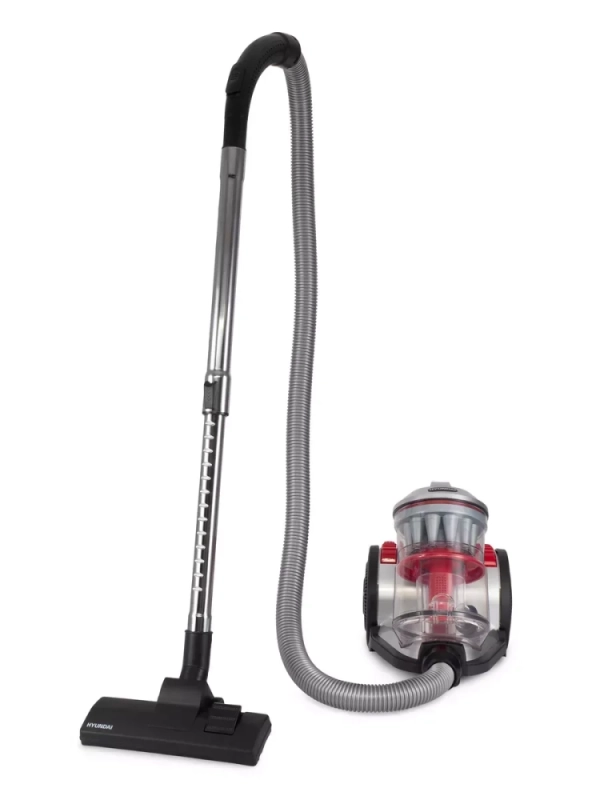 Пылесос HYV-C2950 2400Вт черный-красный