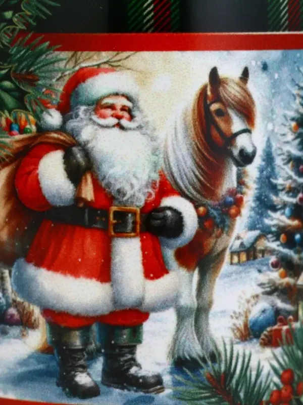 Кружка керамическая новогодняя «Подарки от Санты», 320 мл