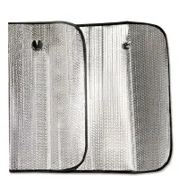 Шторка солнцезащитная (на лобовое стекло) SH-108F-L "Double Bubble" 150x80 cm