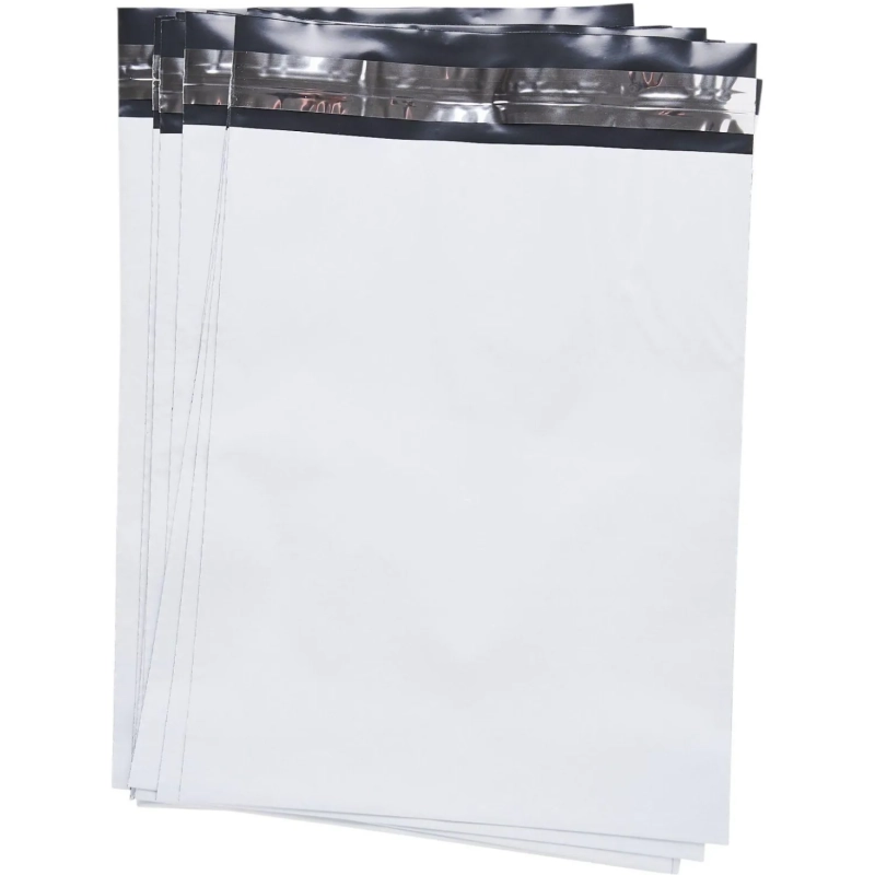 Курьер-пакет без печати, без кармана,190x240+40, 50 мкм (100 шт/уп)