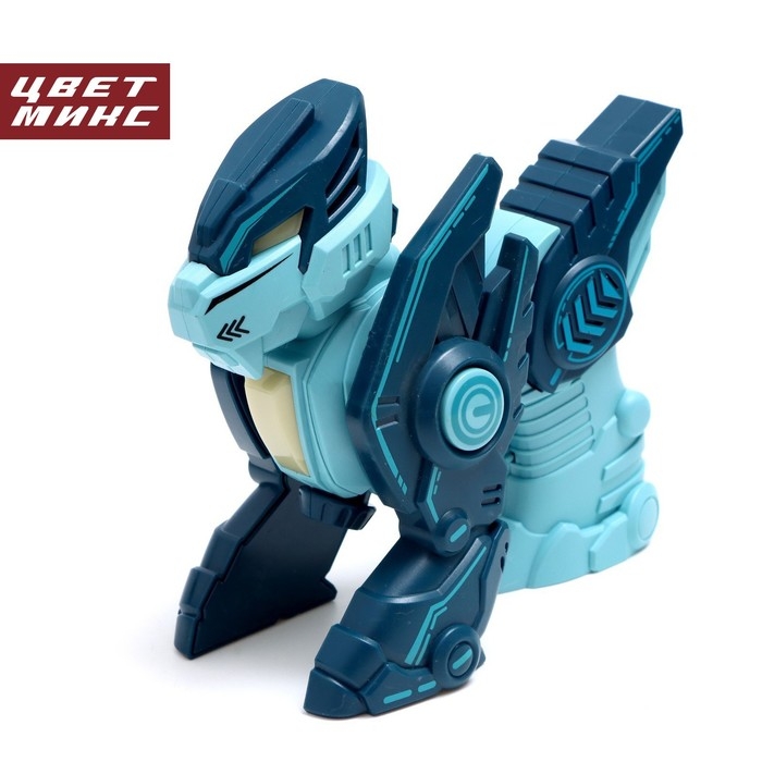 Бластер «Механический тигр», трансформируется, световые и звуковые эффекты