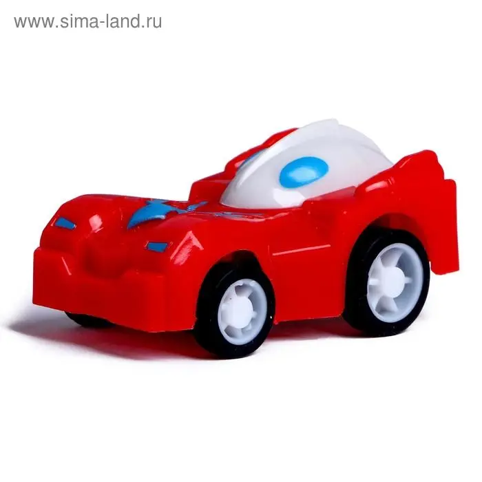 Машина инерционная «Паук», МИКС Машина инерционная «Паук», МИКС