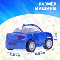 Машина инерционная «Кабриолет», цвета МИКС