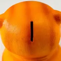 Копилка "Кот Дзен" рыжий, 16х14х14,5 см Копилка "Кот Дзен" рыжий, 16х14х14,5 см