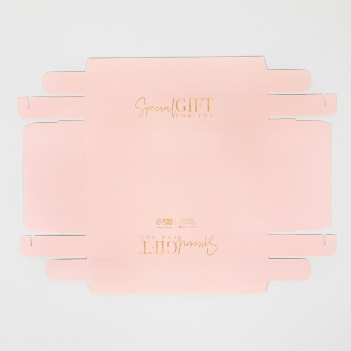 Упаковка кондитерская «Special gift», 22 х 8 х 13,5 см Упаковка кондитерская «Special gift», 22 х 8 х 13,5 см