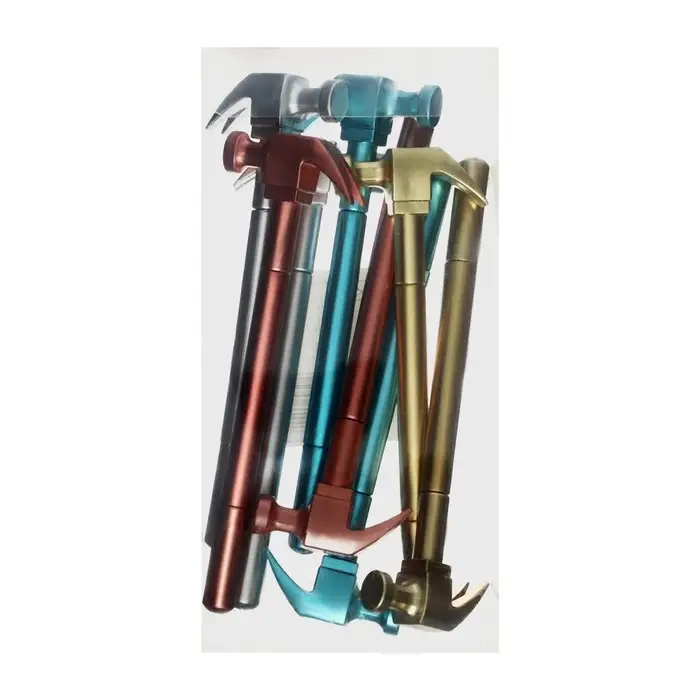 Ручка - прикол гелевая «Молоток», МИКС Ручка - прикол гелевая «Молоток», МИКС