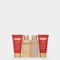 Подарочный набор новогодний в коробке конфете: гель для душа 2 шт., масло для душа, лосьон, URAL LAB Подарочный набор новогодний в коробке конфете: гель для душа 2 шт., масло для душа, лосьон, URAL LAB