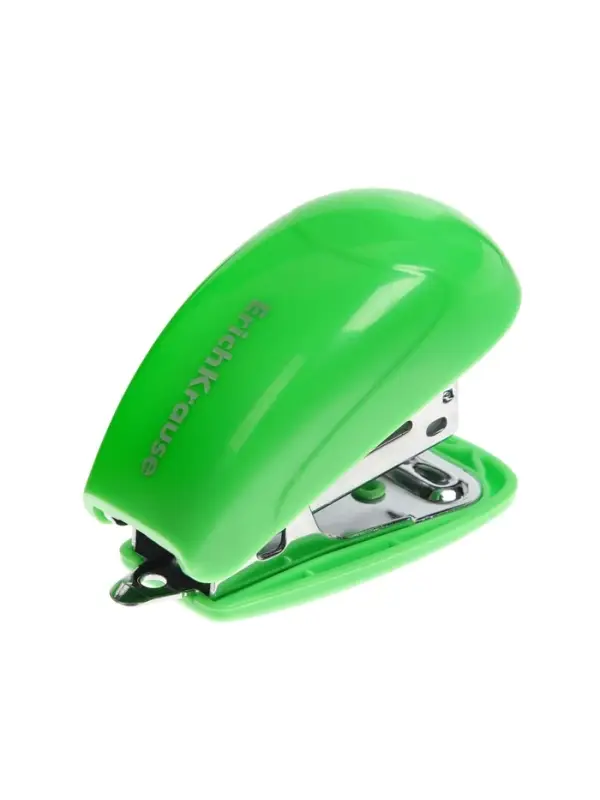 Степлер mini №24/6 20 л ErichKrause Compact Neon, МИКС
