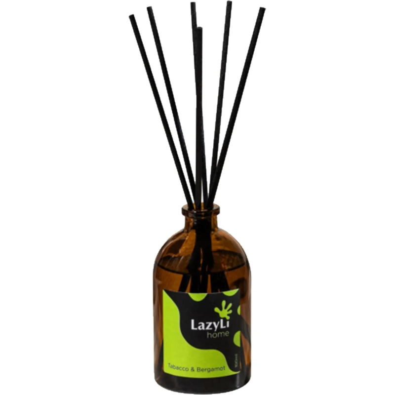 Аромадиффузор LazyLi Tabacco&Bergamot 100мл тубус, TSRD00154973