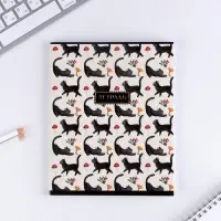 Тетрадь в клетку, 48 л., А5, на скрепке, блок №1 «Волшебство» МИКС Тетрадь в клетку, 48 л., А5, на скрепке, блок №1 «Волшебство» МИКС