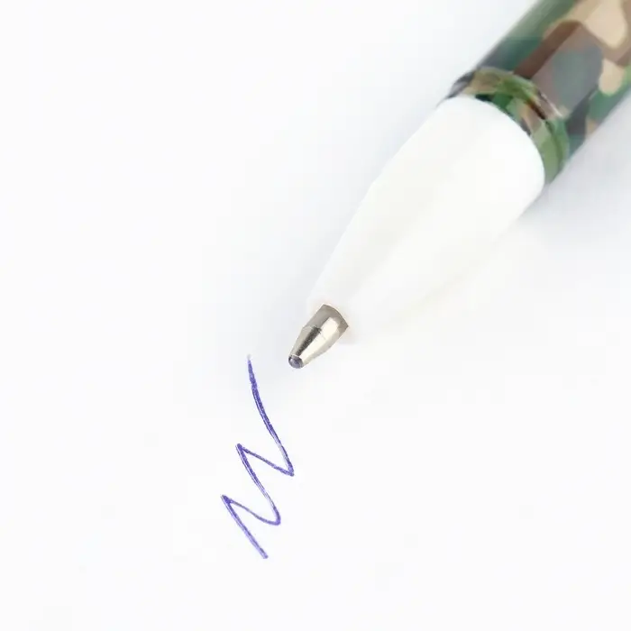 Ручка шариковая пластик шариковая, синяя паста, 0.5 мм «Защитнику» Ручка шариковая пластик шариковая, синяя паста, 0.5 мм «Защитнику»