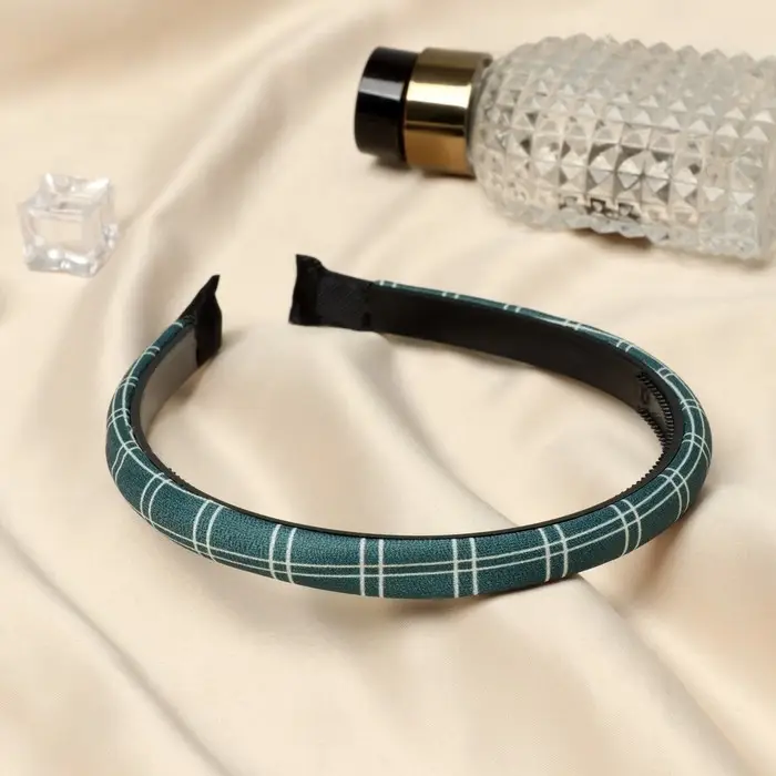 Ободок для волос «Сигрид», полосы, 1.2 см, МИКС Ободок для волос «Сигрид», полосы, 1.2 см, МИКС