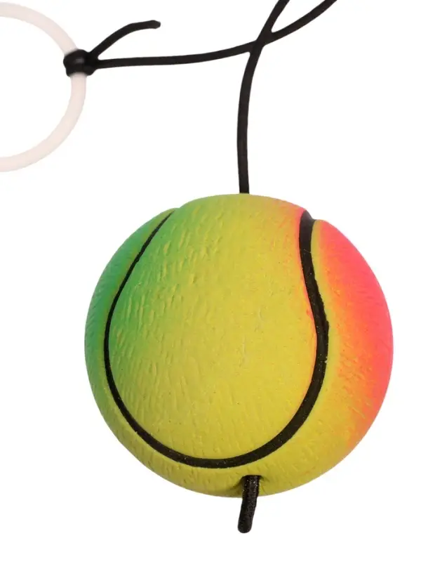 Мяч детский мягкий &laquo;Попрыгун&raquo;, 4 см, на резинке