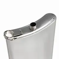 Фляжка Мастер К &laquo;Гигант&raquo;, 1.92 л, подарочная, 64 oz, нержавеющая сталь, серебристая
