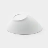 Салатник Hanna Kn&ouml;vell, 600 мл, 21.7&times;21.1&times;10 см, фарфор, белый