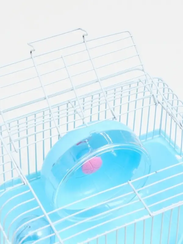 Клетка для грызунов &laquo;Пижон&raquo;, 23&times;17&times;17 см, голубая