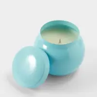 Свеча ароматическая в баночке, 150 г, парафин, lemongrass