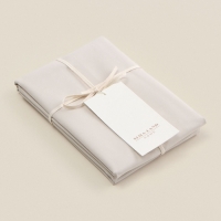 Наволочка 300ТС SL Home Percale 50*70+3 см , цв.молочный, 100% хлопок