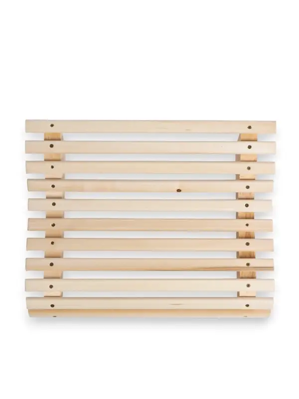 Подголовник для бани и сауны &laquo;Анатомический&raquo;, 39.5&times;32&times;9.5 см, липа, &laquo;Добропаровъ&raquo;