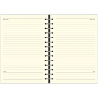 Ежедневник недатированный Fluid Attache Selection бирюз 140х200 мм,192с