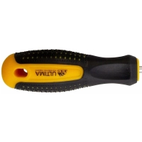 Отвертка Ultima Ph2х100 мм, CrV, 2-х компонент. рукоятка anti slip 124029