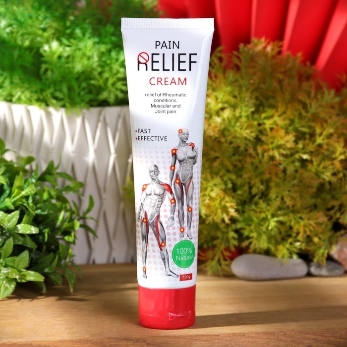 Крем от болей в мышцах и суставах, разогревающий, 100 мл Крем от болей в мышцах и суставах, разогревающий, 100 мл