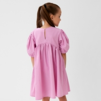 Платье детское KAFTAN, р.28 (86-92 см), розовый