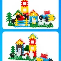 Конструктор &laquo;Семья&raquo;, 120 деталей