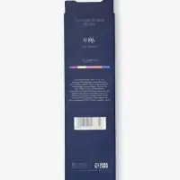 Сантиметровая лента TEIRA, 150 см&times;1.9 см, (см/дюймы), разноцветная