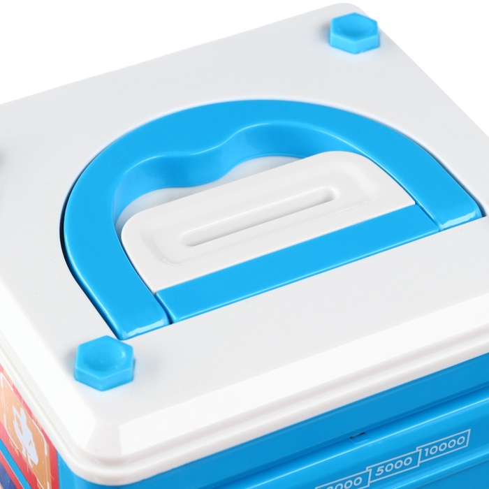 Копилка сейф, 20 см х 14,5 см х 14 см "Спайдер-мен", Человек-паук