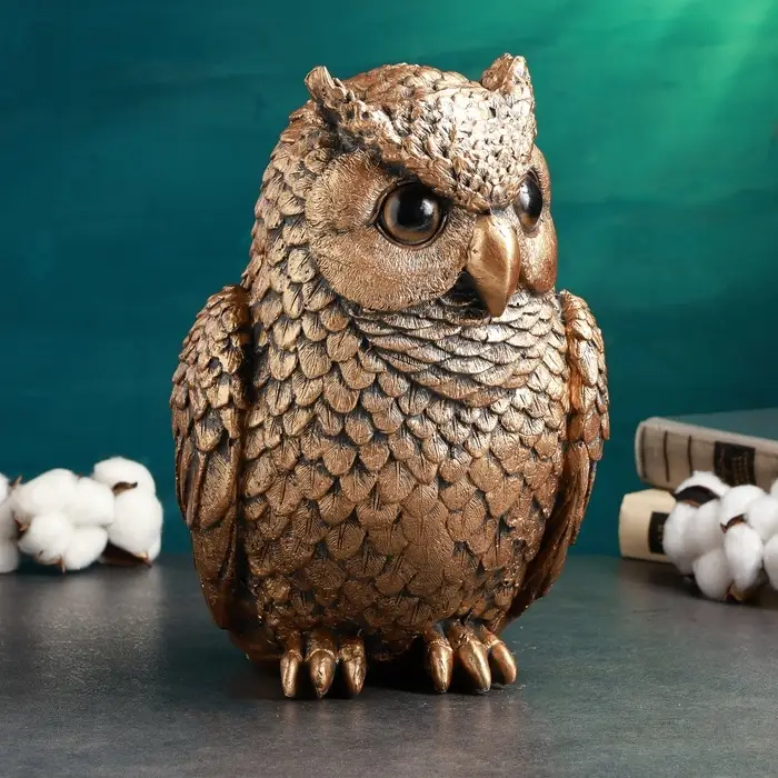 Копилка для денег &laquo;Сова средняя&raquo;, гипс, 25&times;20&times;30 см